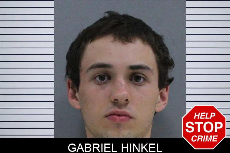 Gabriel Hinkel mugshot