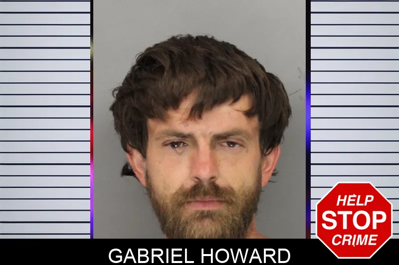 Gabriel Howard mugshot
