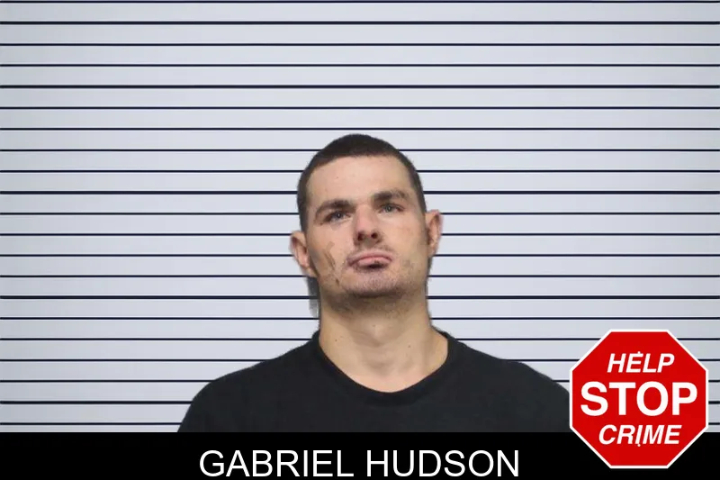 Gabriel Hudson mugshot