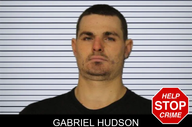 Gabriel Hudson mugshot