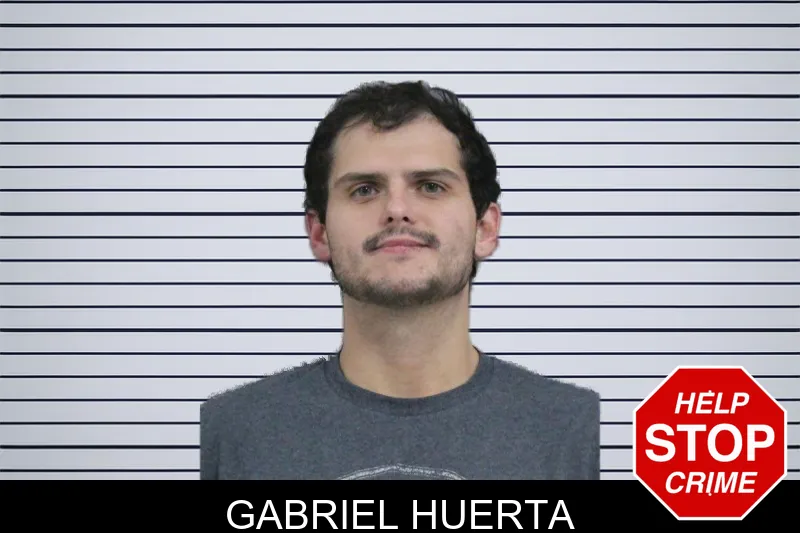 Gabriel Huerta mugshot