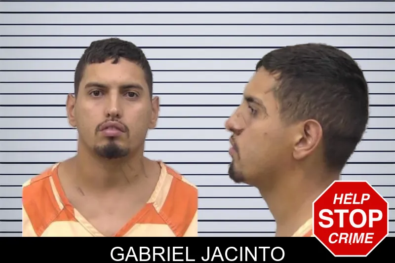 Gabriel Jacinto mugshot