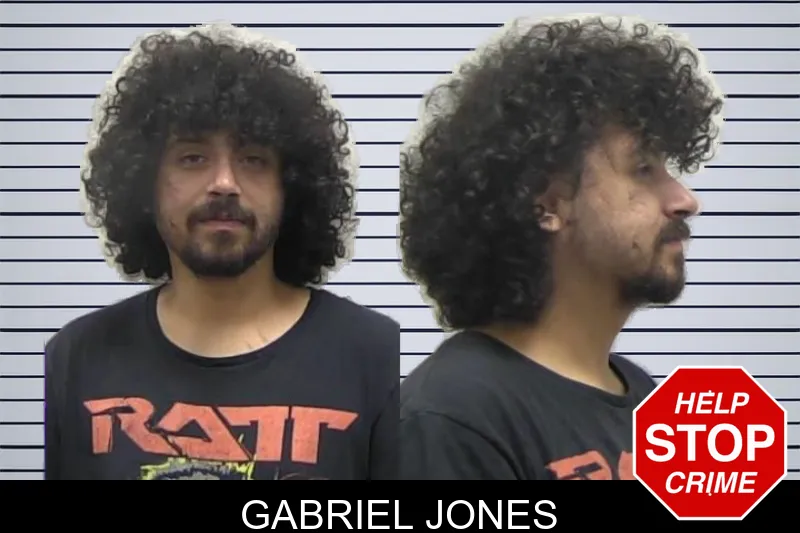 Gabriel Jones mugshot – Clarke County , Georgia Gabriel Jones mugshot