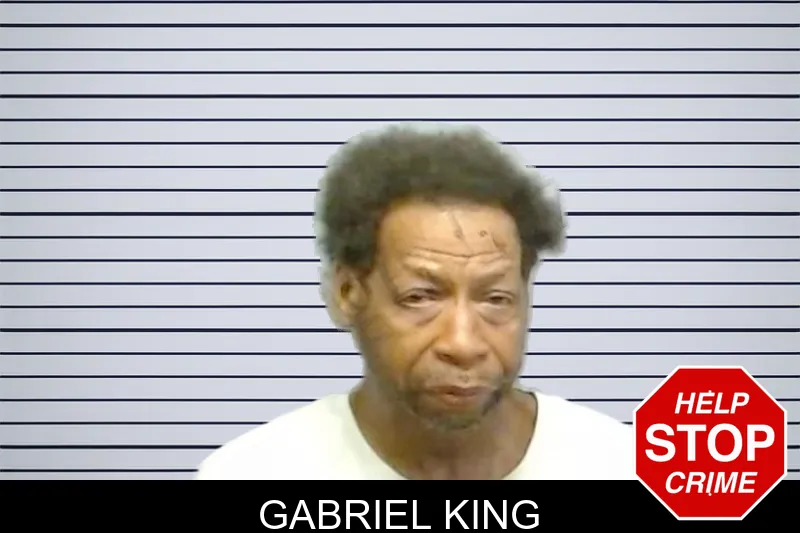 Gabriel King mugshot