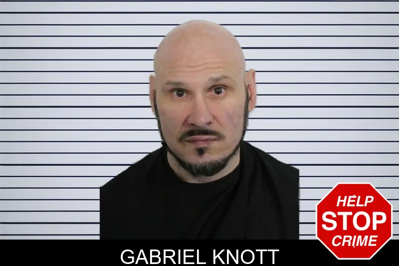 Gabriel Knott mugshot