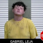 Gabriel Leja mugshot