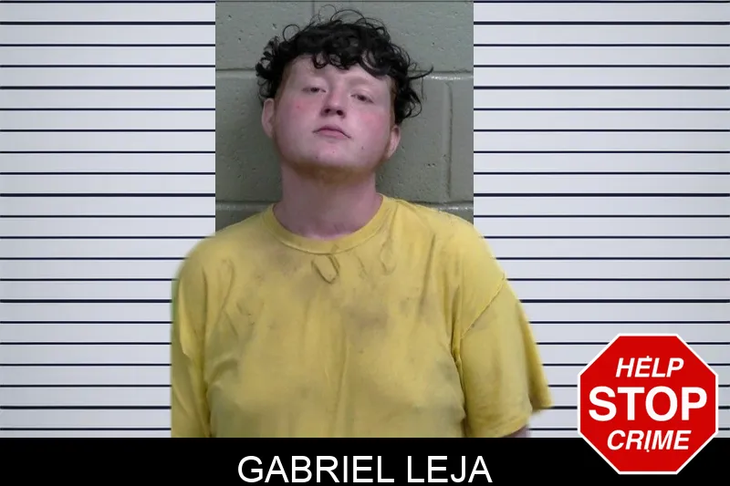 Gabriel Leja mugshot