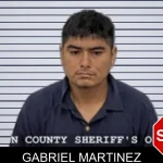 Gabriel Martinez mugshot