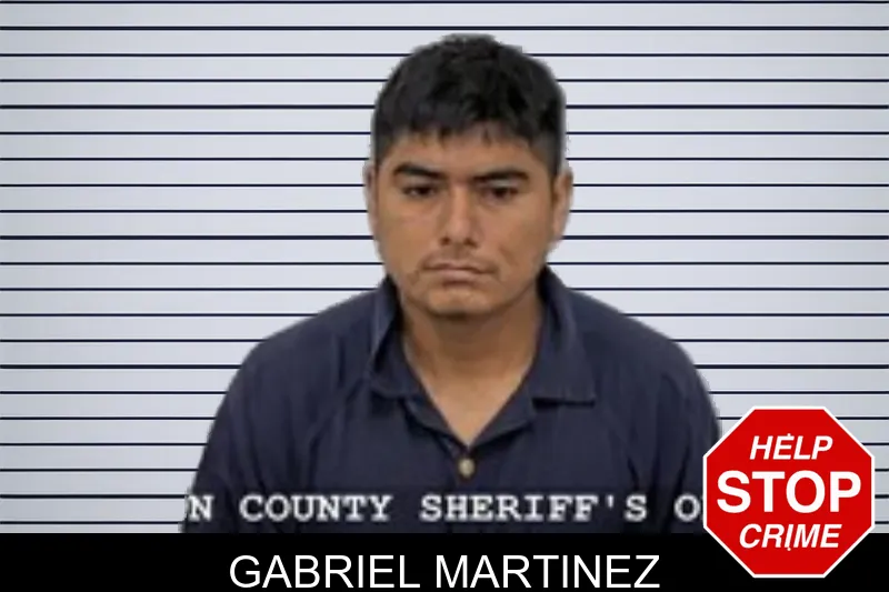 Gabriel Martinez mugshot
