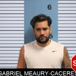 Gabriel Meaury-Caceres mugshot