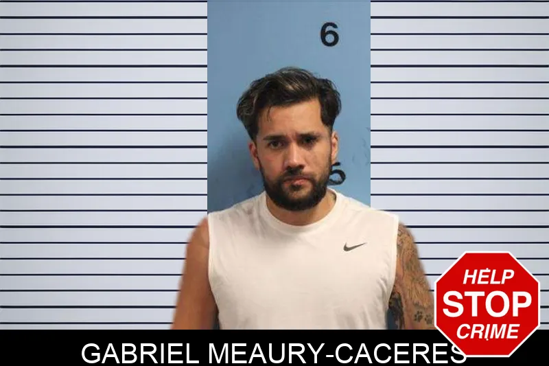 Gabriel Meaury-Caceres mugshot