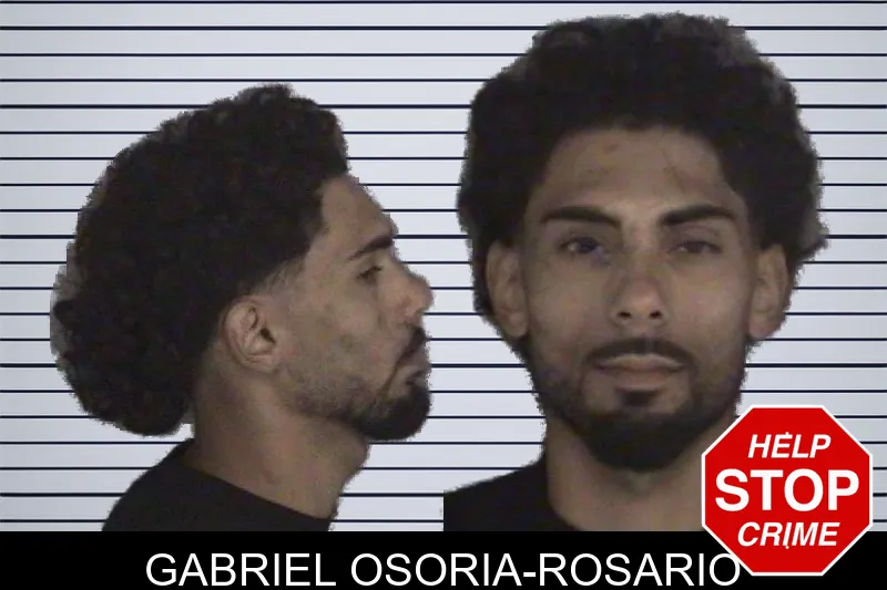 Gabriel Osoria-Rosario mugshot