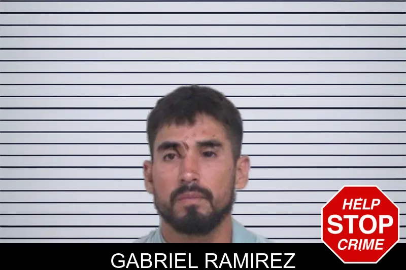 Gabriel Ramirez mugshot