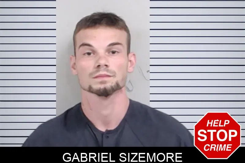 Gabriel Sizemore mugshot