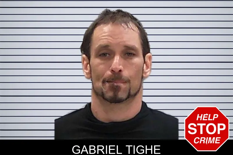 Gabriel Tighe mugshot