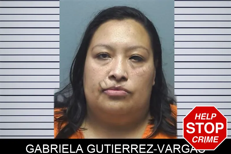 Gabriela Gutierrez-Vargas mugshot