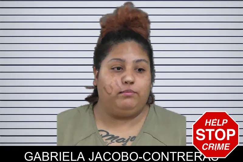 Gabriela Jacobo-Contreras mugshot – Gordon County , Georgia Gabriela Jacobo-Contreras mugshot