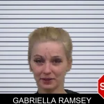 Gabriella Ramsey mugshot