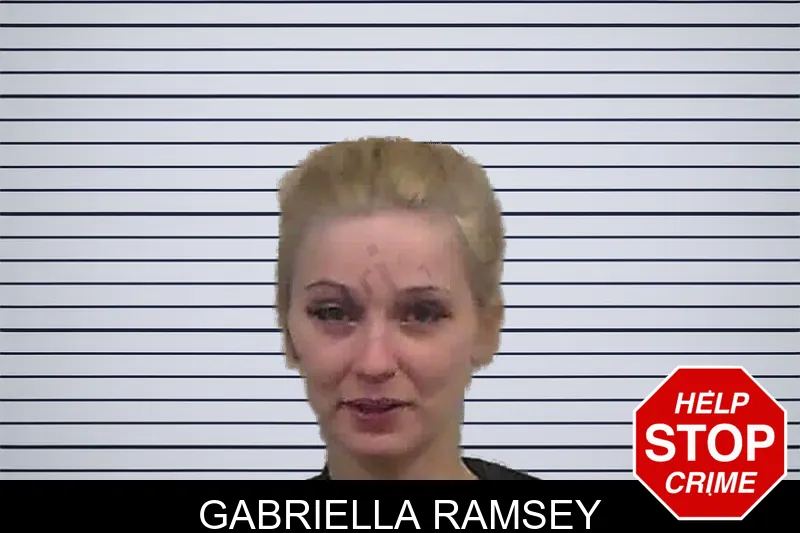 Gabriella Ramsey mugshot