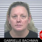 Gabrielle Bachman mugshot