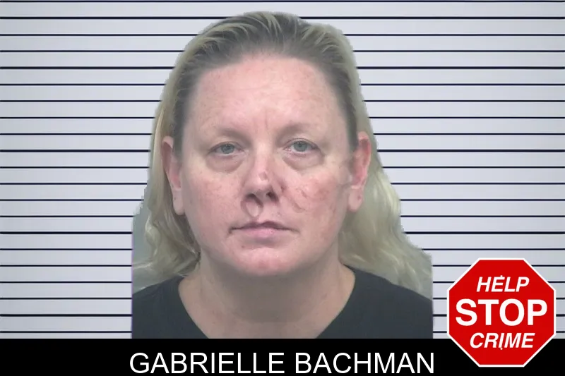 Gabrielle Bachman mugshot