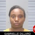 Gabrielle Dillard mugshot