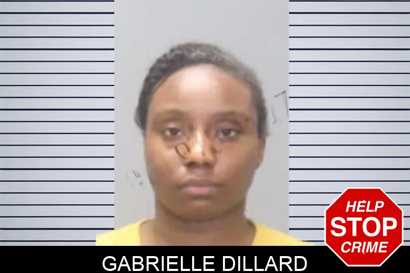 Gabrielle Dillard mugshot