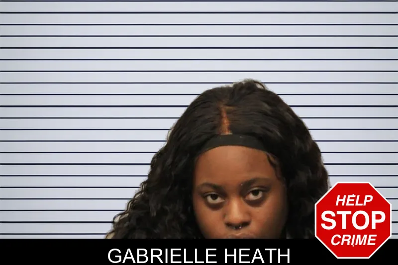 Gabrielle Heath mugshot
