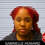 Gabrielle Howard mugshot