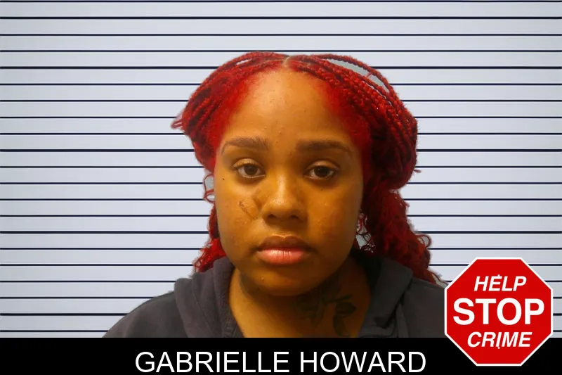 Gabrielle Howard mugshot – Franklin County , Georgia Gabrielle Howard mugshot