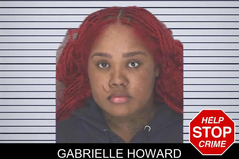 Gabrielle Howard mugshot