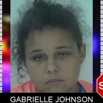 Gabrielle Johnson mugshot