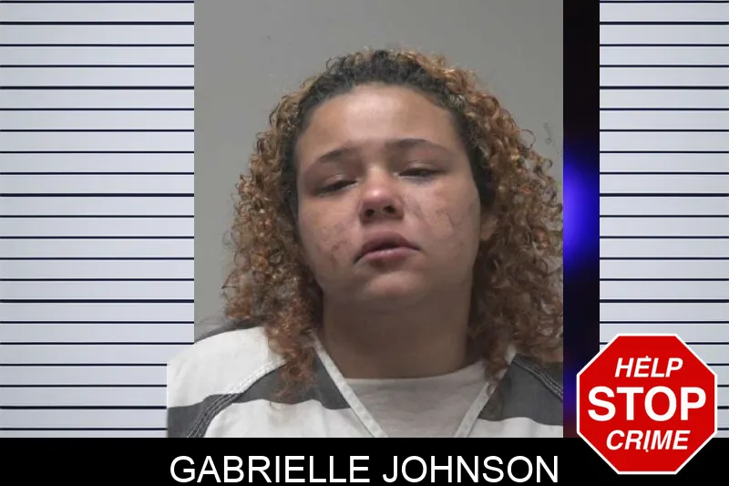 Gabrielle Johnson mugshot