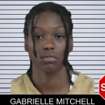 Gabrielle Mitchell mugshot