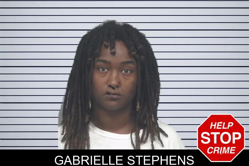 Gabrielle Stephens mugshot