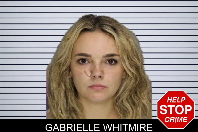 Gabrielle Whitmire mugshot