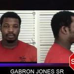 Gabron Jones Sr mugshot