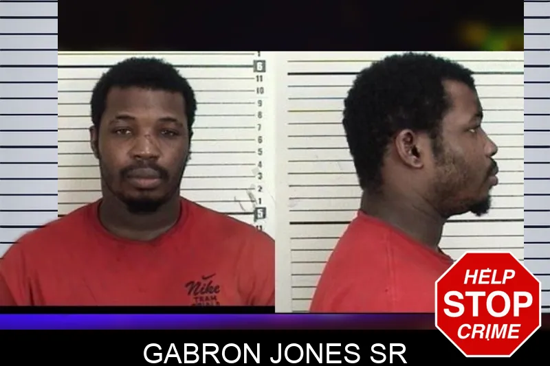 Gabron Jones Sr mugshot