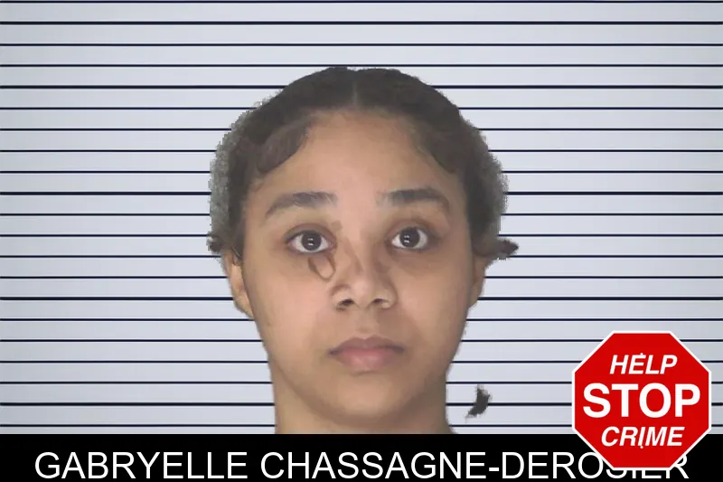 Gabryelle Chassagne-Derosier mugshot