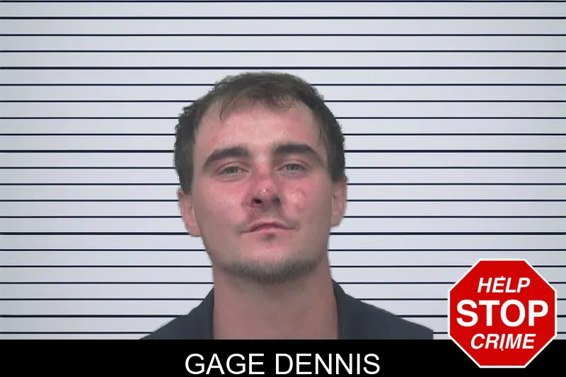 Gage Dennis mugshot