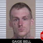 Gaige Bell mugshot
