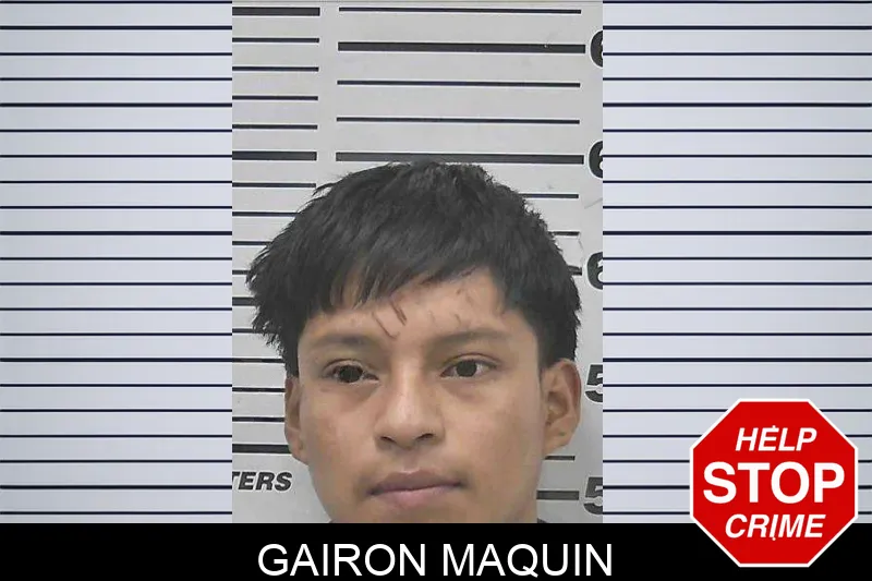 Gairon Maquin mugshot