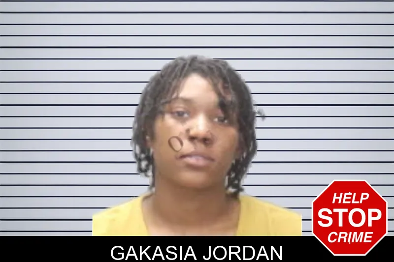 Gakasia Jordan mugshot