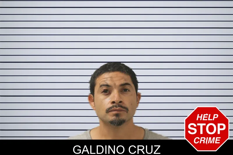 Galdino Cruz mugshot