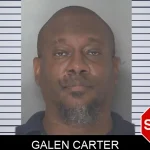 Galen Carter mugshot
