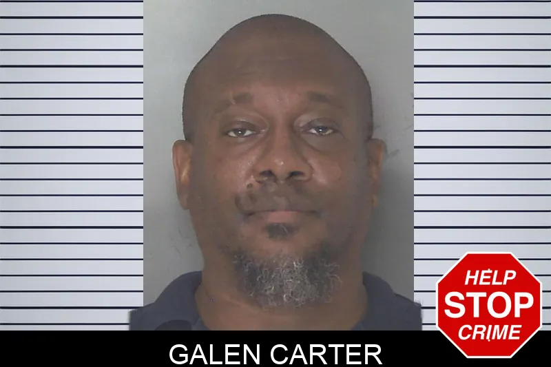 Galen Carter mugshot