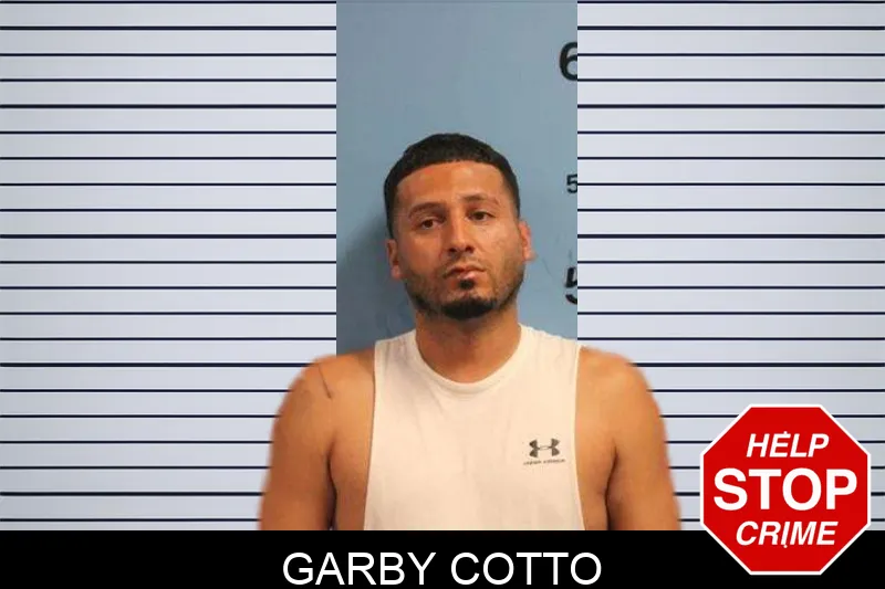 Garby Cotto mugshot