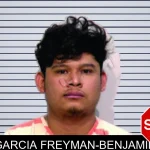 Garcia Freyman-Benjamin mugshot