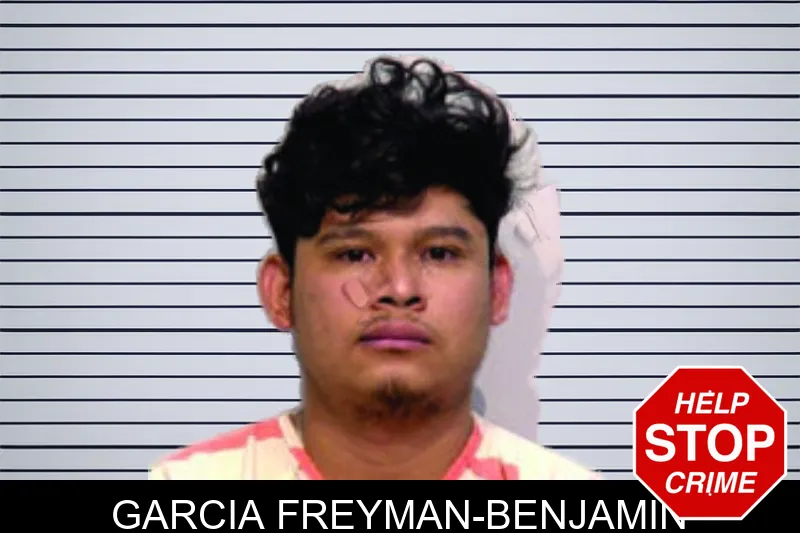 Garcia Freyman-Benjamin mugshot
