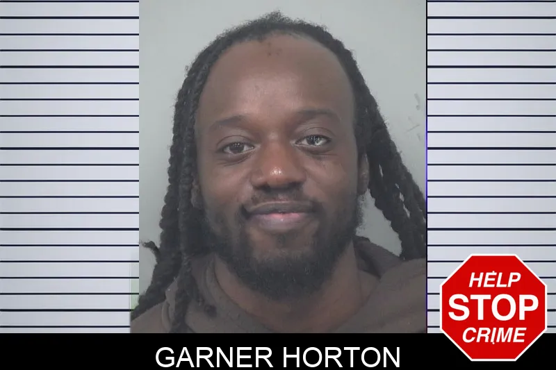 Garner Horton mugshot